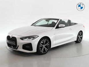 Fotos de BMW Serie 4 420i Cabrio color Blanco. Año 2024. 135KW(184CV). Gasolina. En concesionario BYmyCAR Madrid - Alcalá de Madrid