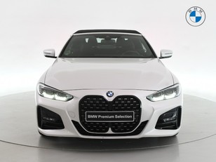 Fotos de BMW Serie 4 420i Cabrio color Blanco. Año 2024. 135KW(184CV). Gasolina. En concesionario BYmyCAR Madrid - Alcalá de Madrid
