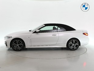 Fotos de BMW Serie 4 420i Cabrio color Blanco. Año 2024. 135KW(184CV). Gasolina. En concesionario BYmyCAR Madrid - Alcalá de Madrid