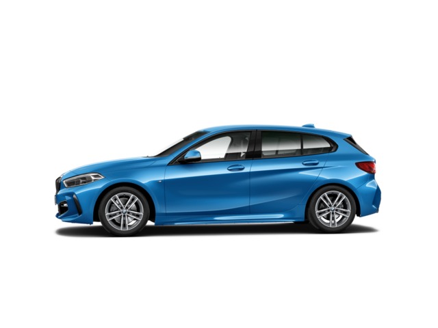 BMW Serie 1 118i color Azul. Año 2023. 103KW(140CV). Gasolina. En concesionario BYmyCAR Madrid - Alcalá de Madrid