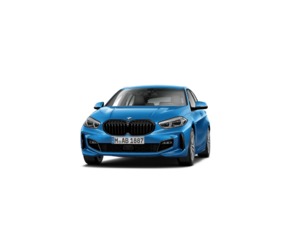 Fotos de BMW Serie 1 118i color Azul. Año 2023. 103KW(140CV). Gasolina. En concesionario BYmyCAR Madrid - Alcalá de Madrid