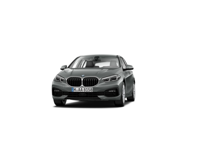 BMW Serie 1 118d color Gris. Año 2022. 110KW(150CV). Diésel. En concesionario BYmyCAR Madrid - Alcalá de Madrid