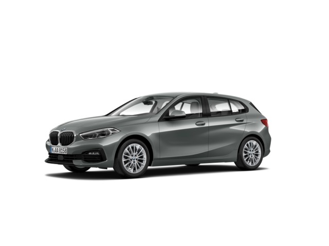 BMW Serie 1 118d color Gris. Año 2022. 110KW(150CV). Diésel. En concesionario BYmyCAR Madrid - Alcalá de Madrid