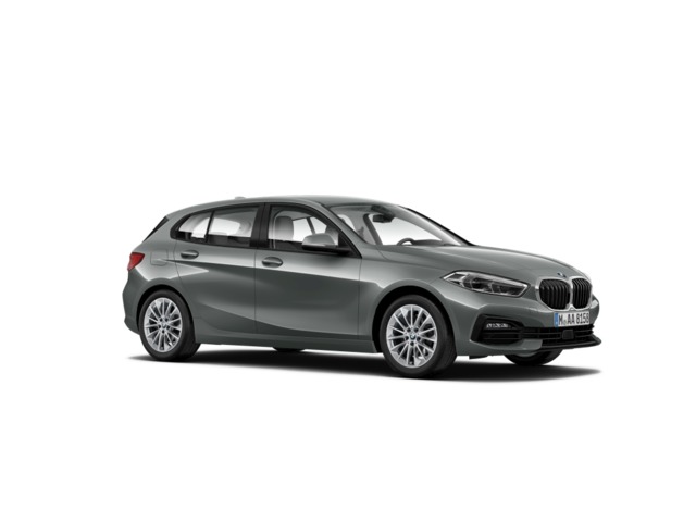 BMW Serie 1 118d color Gris. Año 2022. 110KW(150CV). Diésel. En concesionario BYmyCAR Madrid - Alcalá de Madrid