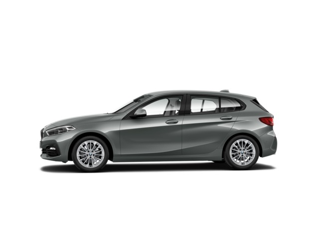 BMW Serie 1 118d color Gris. Año 2022. 110KW(150CV). Diésel. En concesionario BYmyCAR Madrid - Alcalá de Madrid