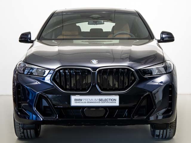 BMW X6 xDrive30d color Negro. Año 2025. 210KW(286CV). Diésel. En concesionario BMW Fuenteolid Valladolid de Valladolid
