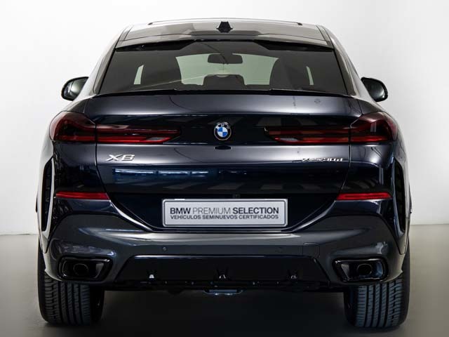 BMW X6 xDrive30d color Negro. Año 2025. 210KW(286CV). Diésel. En concesionario BMW Fuenteolid Valladolid de Valladolid