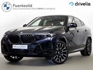 Fotos de BMW X6 xDrive30d color Negro. Año 2025. 210KW(286CV). Diésel. En concesionario BMW Fuenteolid Valladolid de Valladolid