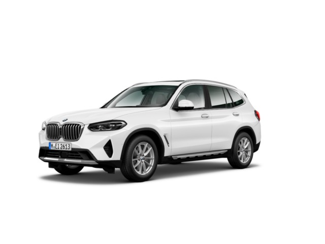 BMW X3 xDrive30d color Blanco. Año 2024. 210KW(286CV). Diésel. En concesionario Motri Motor Jaén de Jaén