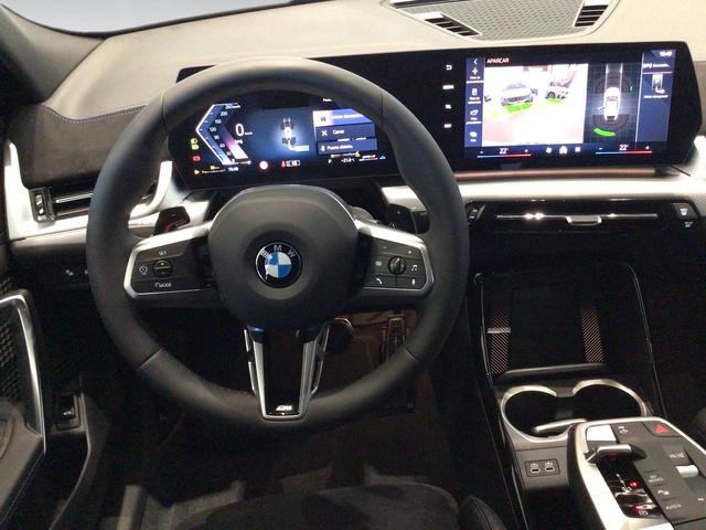 BMW X2 sDrive20d color Blanco. Año 2024. 120KW(163CV). Diésel. En concesionario Automotor Premium Velázquez - Málaga de Málaga