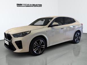 Fotos de BMW X2 sDrive20d color Blanco. Año 2024. 120KW(163CV). Diésel. En concesionario Automotor Premium Velázquez - Málaga de Málaga