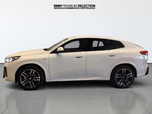 Fotos de BMW X2 sDrive20d color Blanco. Año 2024. 120KW(163CV). Diésel. En concesionario Automotor Premium Velázquez - Málaga de Málaga