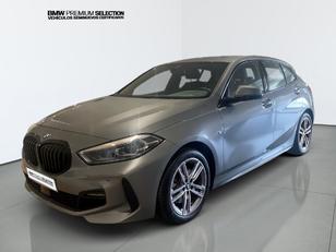 Fotos de BMW Serie 1 118d color Gris. Año 2024. 110KW(150CV). Diésel. En concesionario Automotor Premium Fuengirola - Málaga de Málaga