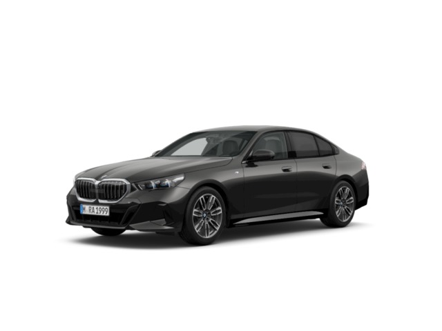 BMW Serie 5 520d color Gris. Año 2024. 145KW(197CV). Diésel. En concesionario Hispamovil Elche de Alicante