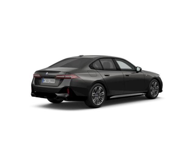 BMW Serie 5 520d color Gris. Año 2024. 145KW(197CV). Diésel. En concesionario Hispamovil Elche de Alicante