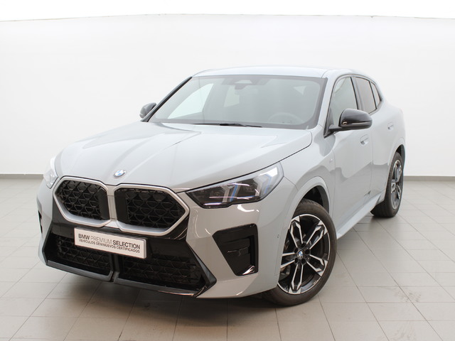 BMW X2 sDrive18d color Gris. Año 2024. 110KW(150CV). Diésel. En concesionario Augusta Aragon S.A. de Zaragoza