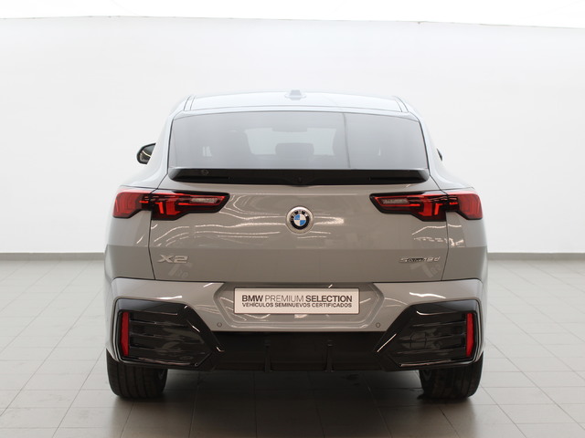 BMW X2 sDrive18d color Gris. Año 2024. 110KW(150CV). Diésel. En concesionario Augusta Aragon S.A. de Zaragoza