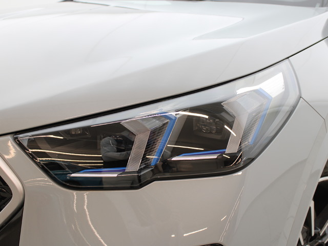 BMW X2 sDrive18d color Gris. Año 2024. 110KW(150CV). Diésel. En concesionario Augusta Aragon S.A. de Zaragoza
