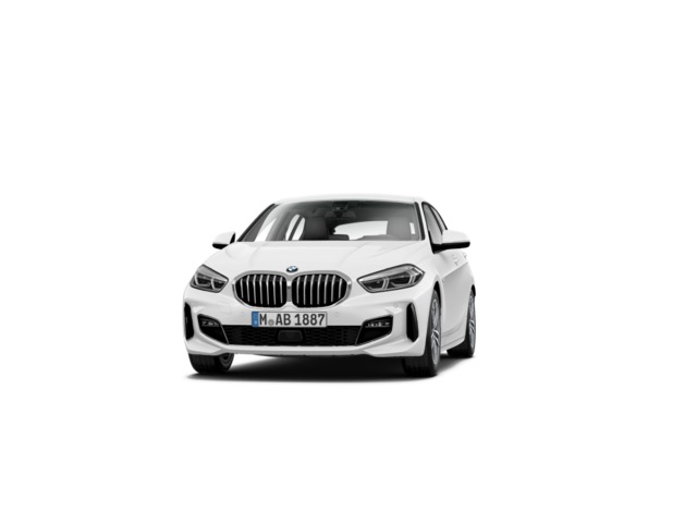 BMW Serie 1 116d color Blanco. Año 2021. 85KW(116CV). Diésel. En concesionario Caetano Cuzco, Alcalá de Madrid