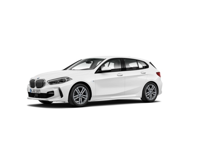BMW Serie 1 116d color Blanco. Año 2021. 85KW(116CV). Diésel. En concesionario Caetano Cuzco, Alcalá de Madrid
