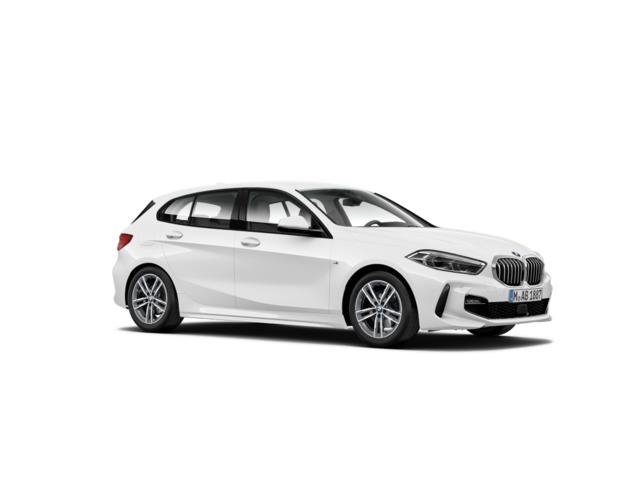 BMW Serie 1 116d color Blanco. Año 2021. 85KW(116CV). Diésel. En concesionario Caetano Cuzco, Alcalá de Madrid