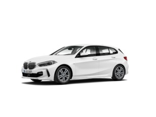 Fotos de BMW Serie 1 116d color Blanco. Año 2021. 85KW(116CV). Diésel. En concesionario Caetano Cuzco, Alcalá de Madrid