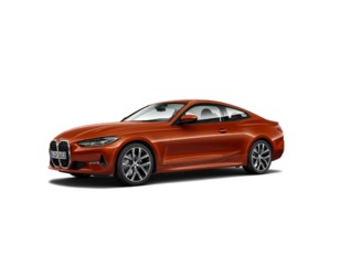 Fotos de BMW Serie 4 420i Coupe color Naranja. Año 2022. 135KW(184CV). Gasolina. En concesionario Barcelona Premium -- GRAN VIA de Barcelona