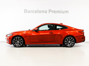 Fotos de BMW Serie 4 420i Coupe color Naranja. Año 2022. 135KW(184CV). Gasolina. En concesionario Barcelona Premium -- GRAN VIA de Barcelona
