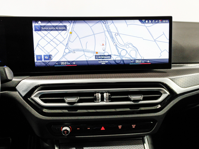 BMW Serie 3 320i color Gris. Año 2024. 135KW(184CV). Gasolina. En concesionario Barcelona Premium -- GRAN VIA de Barcelona