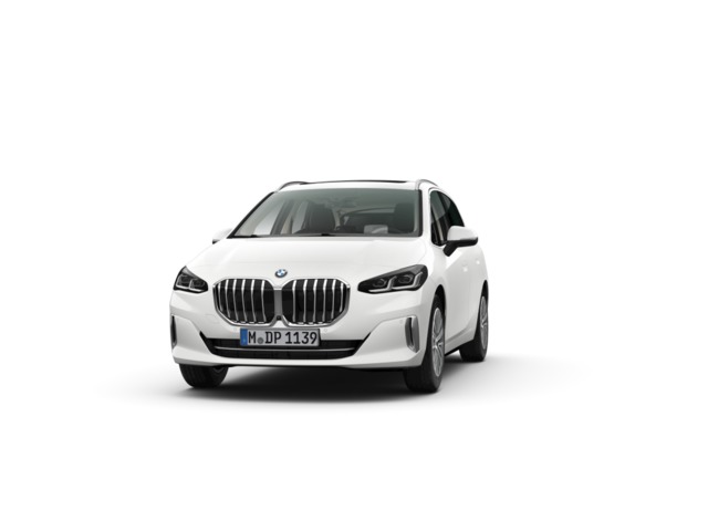 BMW Serie 2 218i Active Tourer color Blanco. Año 2024. 100KW(136CV). Gasolina. En concesionario Barcelona Premium -- GRAN VIA de Barcelona
