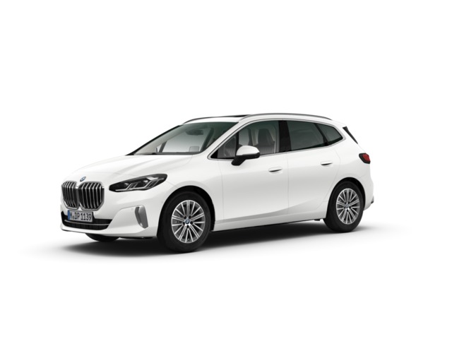 BMW Serie 2 218i Active Tourer color Blanco. Año 2024. 100KW(136CV). Gasolina. En concesionario Barcelona Premium -- GRAN VIA de Barcelona