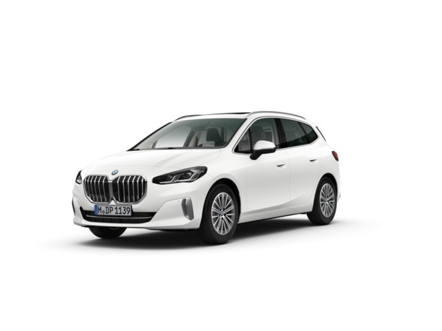BMW Serie 2 218i Active Tourer color Blanco. Año 2024. 100KW(136CV). Gasolina. En concesionario Barcelona Premium -- GRAN VIA de Barcelona