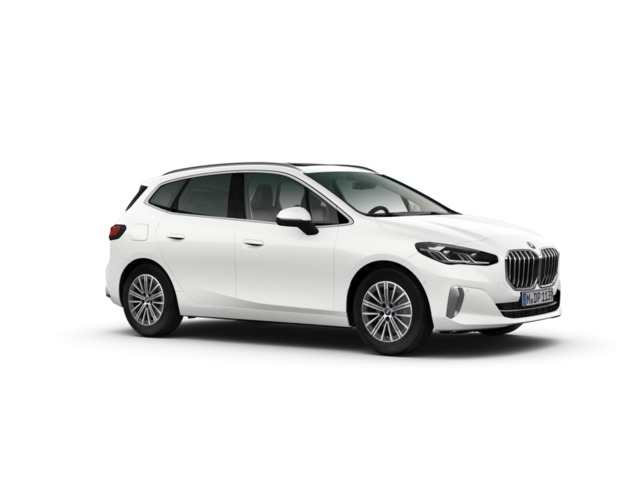 BMW Serie 2 218i Active Tourer color Blanco. Año 2024. 100KW(136CV). Gasolina. En concesionario Barcelona Premium -- GRAN VIA de Barcelona