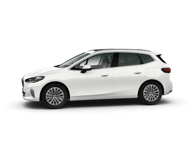 BMW Serie 2 218i Active Tourer color Blanco. Año 2024. 100KW(136CV). Gasolina. En concesionario Barcelona Premium -- GRAN VIA de Barcelona