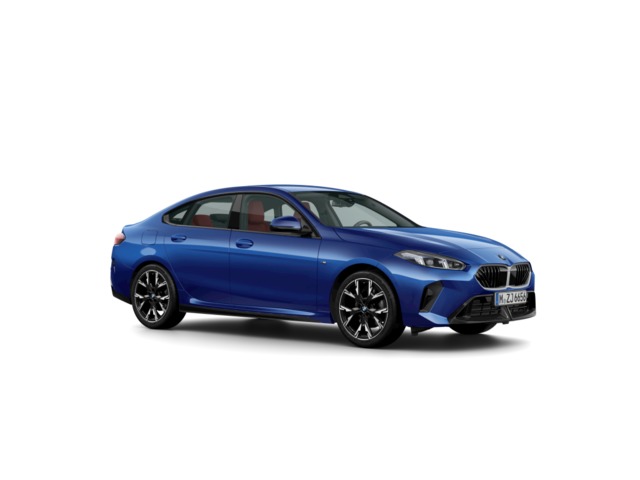 BMW Serie 2 220d Gran Coupe color Azul. Año 2025. 120KW(163CV). Diésel. En concesionario Barcelona Premium -- GRAN VIA de Barcelona