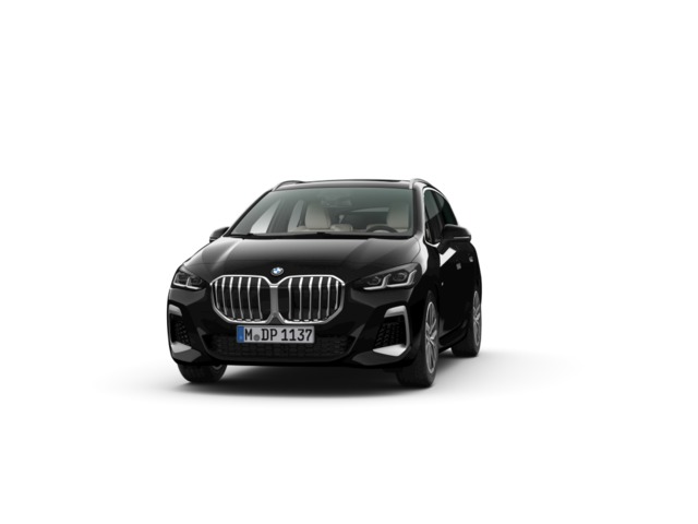 BMW Serie 2 218d Active Tourer color Negro. Año 2025. 110KW(150CV). Diésel. En concesionario Barcelona Premium -- GRAN VIA de Barcelona