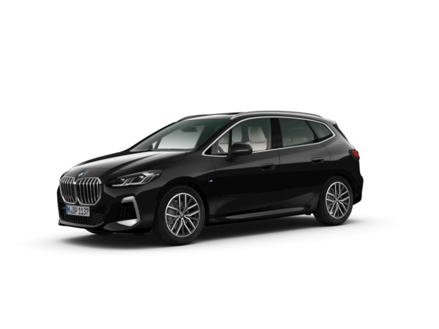 BMW Serie 2 218d Active Tourer color Negro. Año 2025. 110KW(150CV). Diésel. En concesionario Barcelona Premium -- GRAN VIA de Barcelona