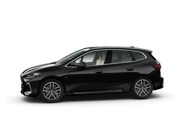 BMW Serie 2 218d Active Tourer color Negro. Año 2025. 110KW(150CV). Diésel. En concesionario Barcelona Premium -- GRAN VIA de Barcelona