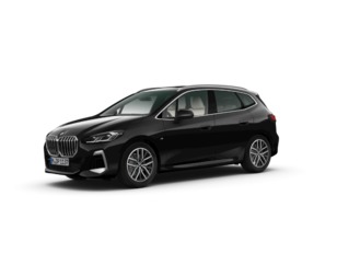 Fotos de BMW Serie 2 218d Active Tourer color Negro. Año 2025. 110KW(150CV). Diésel. En concesionario Barcelona Premium -- GRAN VIA de Barcelona
