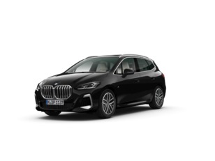 Fotos de BMW Serie 2 218d Active Tourer color Negro. Año 2025. 110KW(150CV). Diésel. En concesionario Barcelona Premium -- GRAN VIA de Barcelona