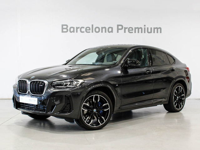 BMW X4 M40d color Gris. Año 2025. 250KW(340CV). Diésel. En concesionario Barcelona Premium -- GRAN VIA de Barcelona