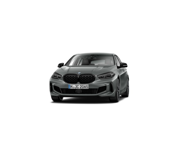 BMW Serie 1 M135i color Gris. Año 2024. 225KW(306CV). Gasolina. En concesionario Caetano Cuzco, Alcalá de Madrid