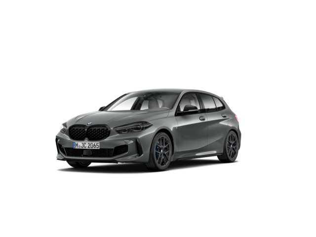 BMW Serie 1 M135i color Gris. Año 2024. 225KW(306CV). Gasolina. En concesionario Caetano Cuzco, Alcalá de Madrid