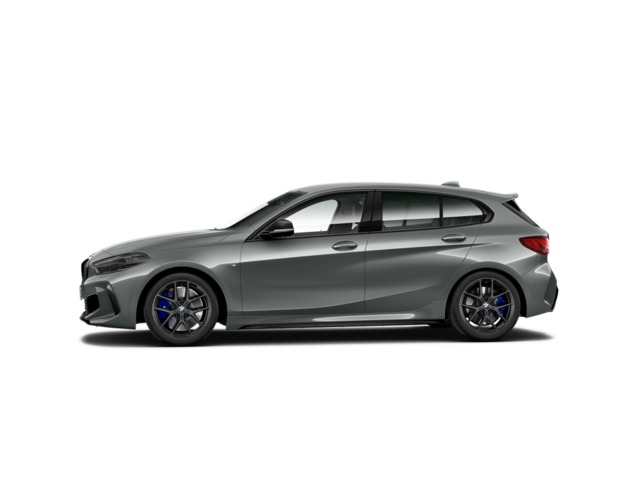 BMW Serie 1 M135i color Gris. Año 2024. 225KW(306CV). Gasolina. En concesionario Caetano Cuzco, Alcalá de Madrid