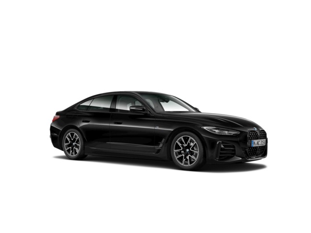 BMW Serie 4 430d Gran Coupe color Negro. Año 2024. 210KW(286CV). Diésel. En concesionario Móvil Begar Alicante de Alicante
