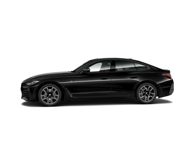 BMW Serie 4 430d Gran Coupe color Negro. Año 2024. 210KW(286CV). Diésel. En concesionario Móvil Begar Alicante de Alicante