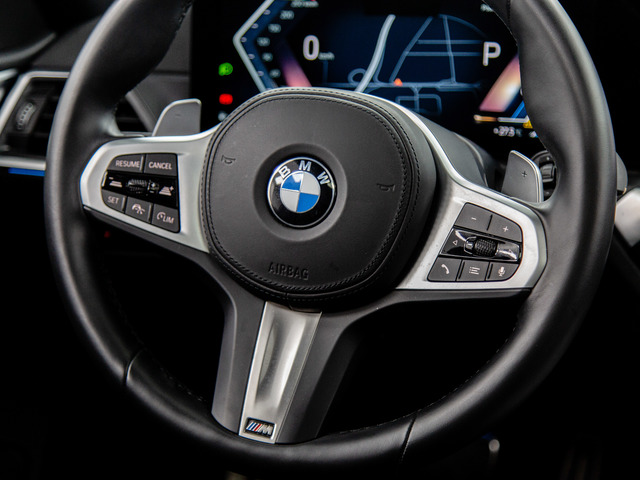 BMW Serie 4 430d Gran Coupe color Negro. Año 2024. 210KW(286CV). Diésel. En concesionario Móvil Begar Alicante de Alicante