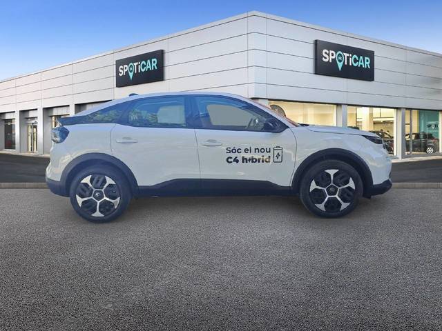 Citroen C4 Hybrid 136 Plus e-DCS6 100 kW (136 CV)