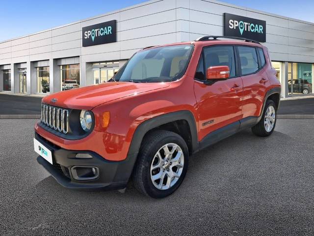 Jeep Renegade 2.0 Multijet de segunda mano