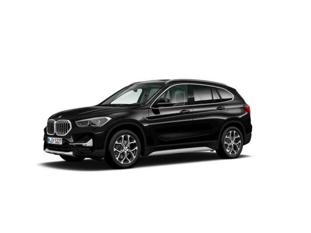 BMW X1 sDrive18d color Negro. Año 2021. 110KW(150CV). Diésel. En concesionario Novomóvil Oleiros de Coruña